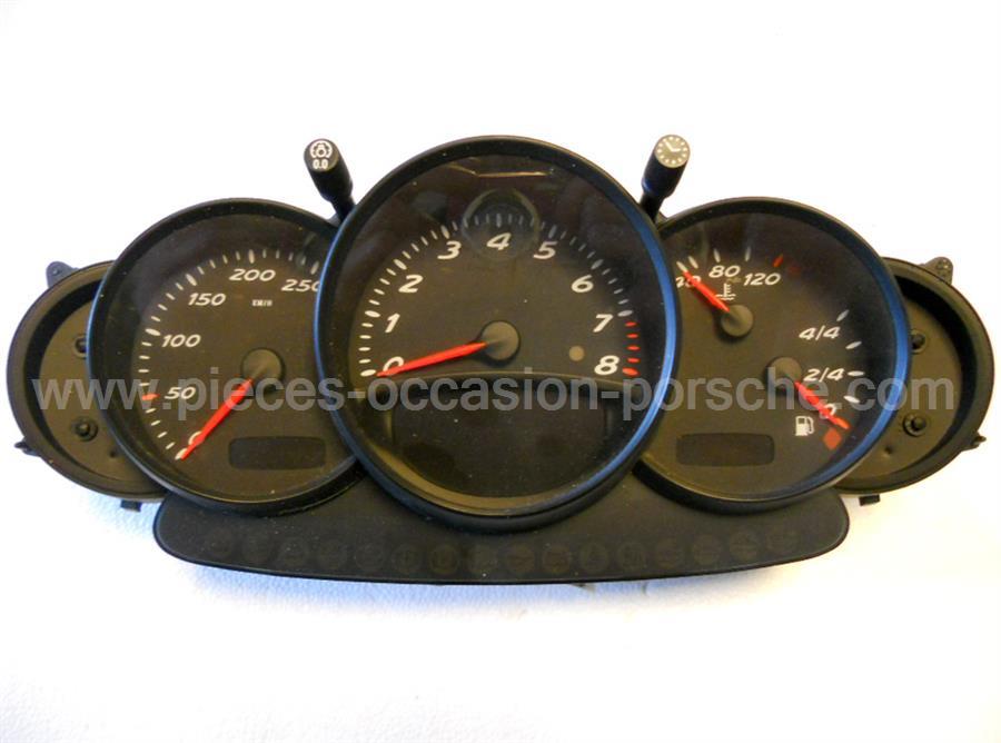Combiné d'instruments Porsche Boxster
